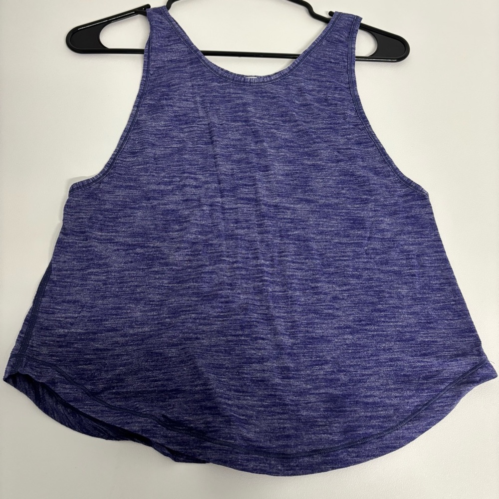 Lululemon Purple Heathered Tank Size 4